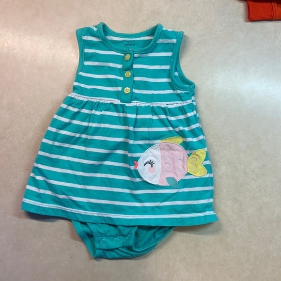 Carter's Other - Carter’s 12 month Onsie/Dress